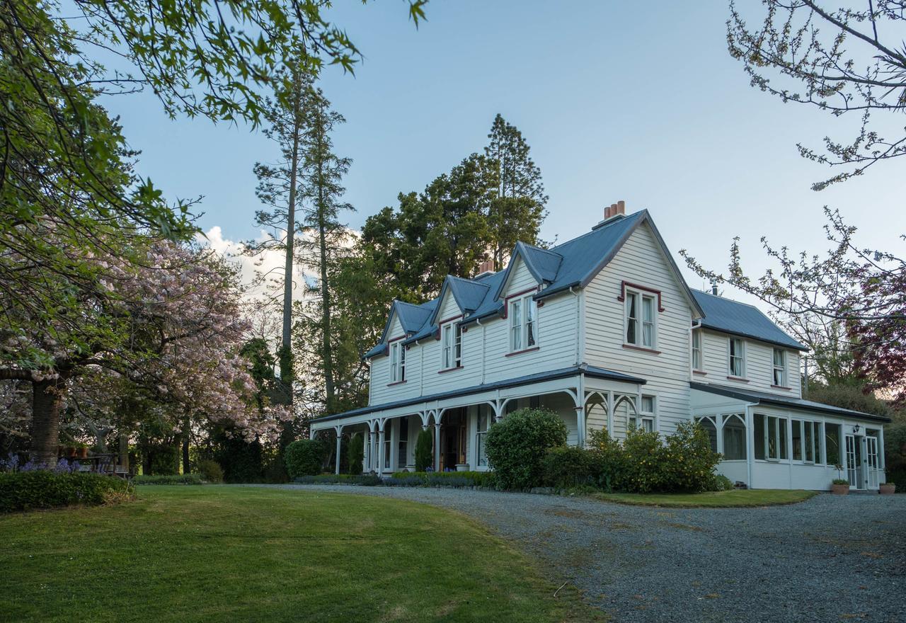 Waikonini Homestead Geraldine Exterior photo