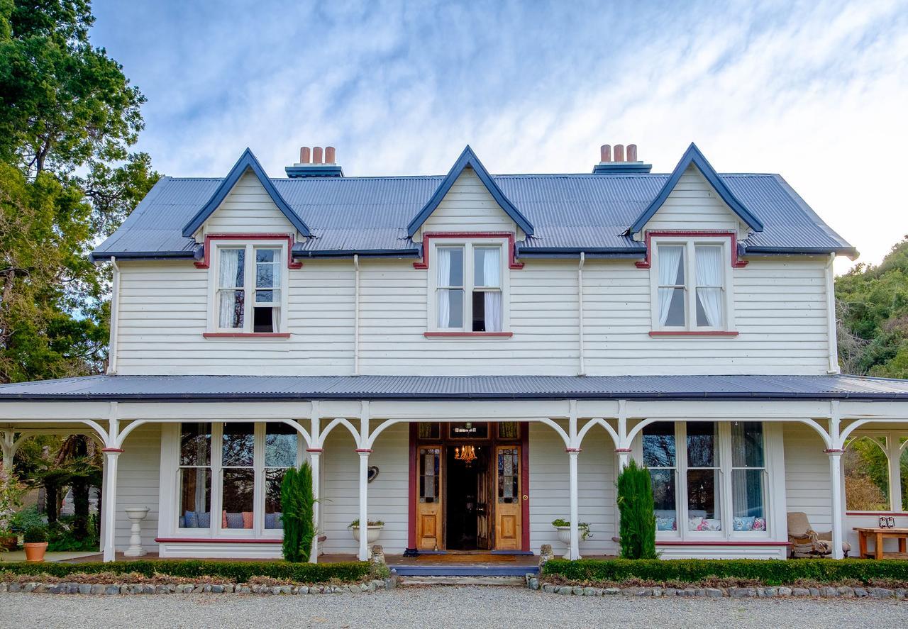 Waikonini Homestead Geraldine Exterior photo