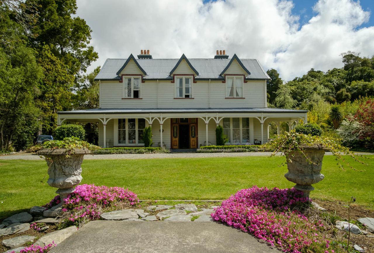 Waikonini Homestead Geraldine Exterior photo